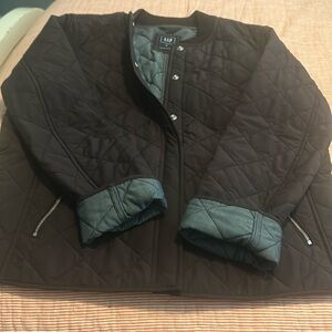 Gap quilted jacket